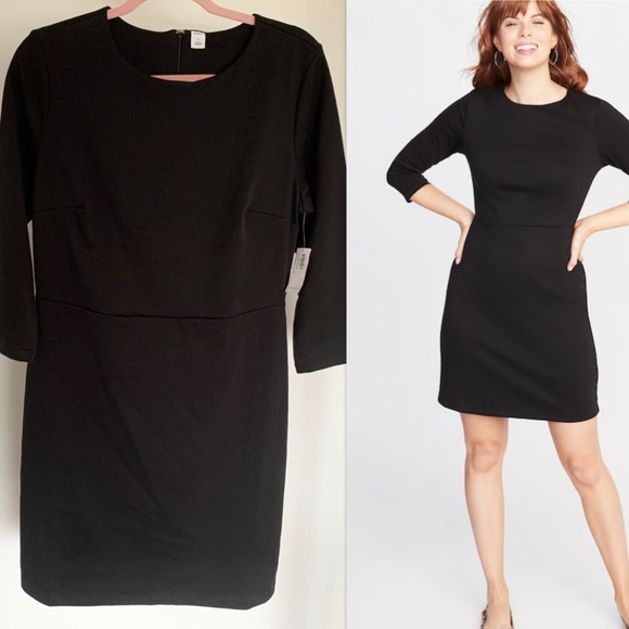 Old Navy Dresses & Skirts - Black Sheath Dress Size Large
